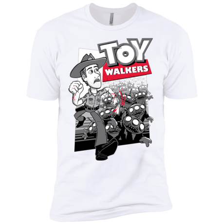 T-Shirts White / X-Small Toy Walkers Men's Premium T-Shirt