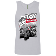 T-Shirts Heather Grey / Small Toy Walkers Men's Premium Tank Top