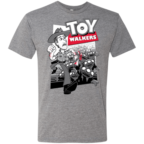 T-Shirts Premium Heather / Small Toy Walkers Men's Triblend T-Shirt