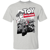 T-Shirts Ash / Small Toy Walkers T-Shirt