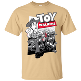 T-Shirts Vegas Gold / Small Toy Walkers T-Shirt