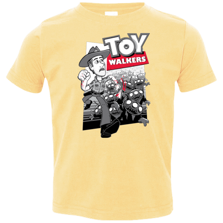 T-Shirts Butter / 2T Toy Walkers Toddler Premium T-Shirt