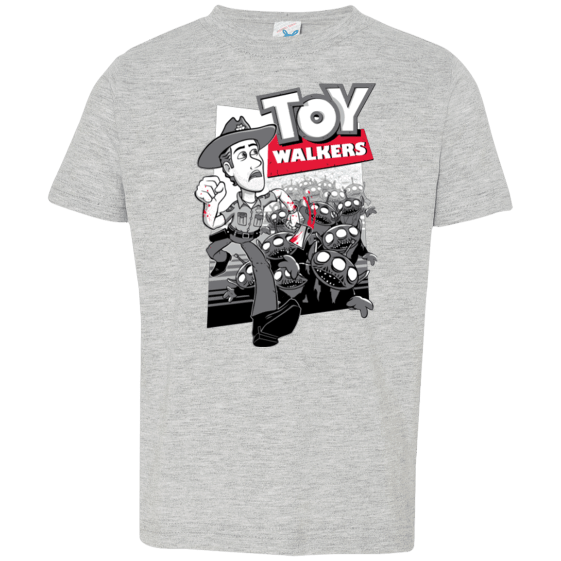 T-Shirts Heather / 2T Toy Walkers Toddler Premium T-Shirt