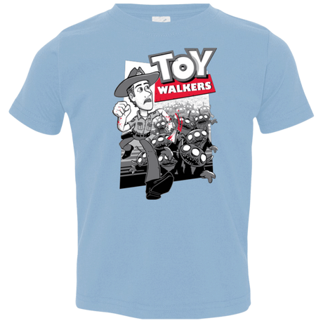 T-Shirts Light Blue / 2T Toy Walkers Toddler Premium T-Shirt