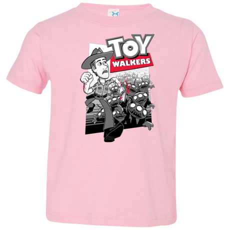 T-Shirts Pink / 2T Toy Walkers Toddler Premium T-Shirt