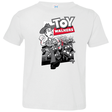 T-Shirts White / 2T Toy Walkers Toddler Premium T-Shirt