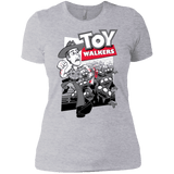 T-Shirts Heather Grey / X-Small Toy Walkers Women's Premium T-Shirt