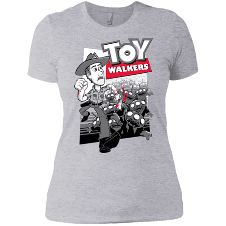 T-Shirts Heather Grey / X-Small Toy Walkers Women's Premium T-Shirt