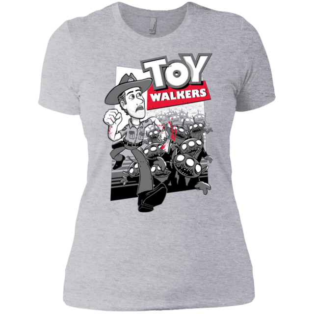T-Shirts Heather Grey / X-Small Toy Walkers Women's Premium T-Shirt