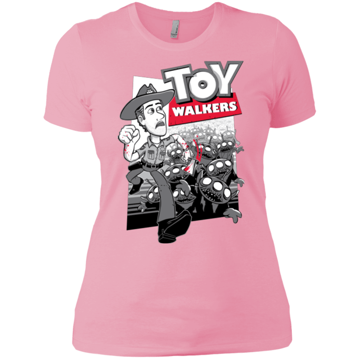 T-Shirts Light Pink / X-Small Toy Walkers Women's Premium T-Shirt
