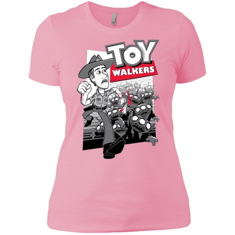 T-Shirts Light Pink / X-Small Toy Walkers Women's Premium T-Shirt