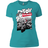 T-Shirts Tahiti Blue / X-Small Toy Walkers Women's Premium T-Shirt