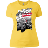 T-Shirts Vibrant Yellow / X-Small Toy Walkers Women's Premium T-Shirt