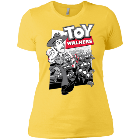 T-Shirts Vibrant Yellow / X-Small Toy Walkers Women's Premium T-Shirt