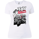T-Shirts White / X-Small Toy Walkers Women's Premium T-Shirt