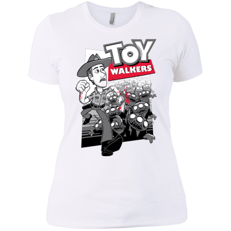 T-Shirts White / X-Small Toy Walkers Women's Premium T-Shirt