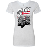T-Shirts Heather White / Small Toy Walkers Women's Triblend T-Shirt
