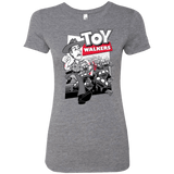 T-Shirts Premium Heather / Small Toy Walkers Women's Triblend T-Shirt
