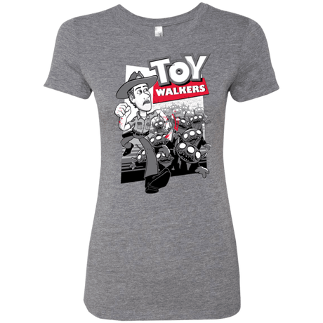 T-Shirts Premium Heather / Small Toy Walkers Women's Triblend T-Shirt