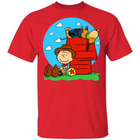 T-Shirts Red / S Toynuts T-Shirt