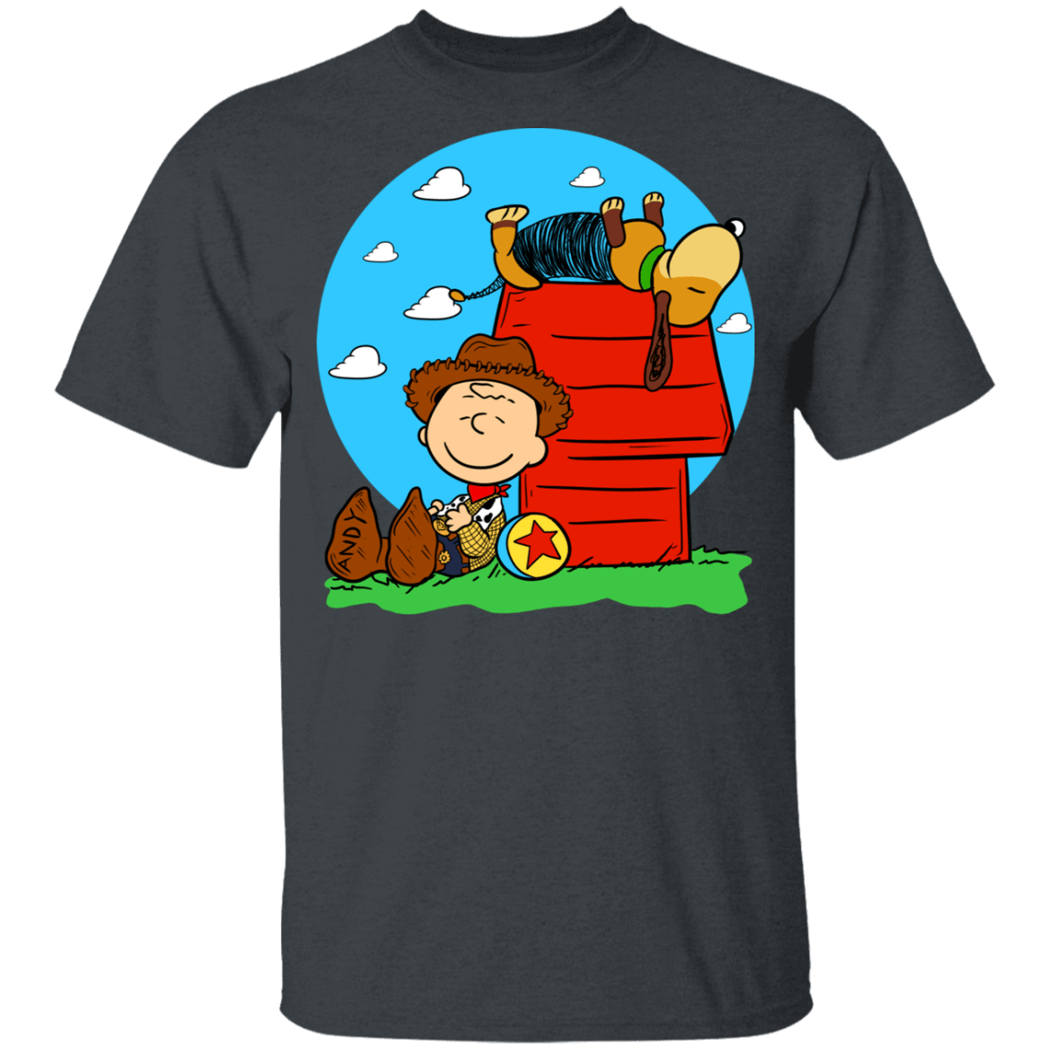 T-Shirts Dark Heather / YXS Toynuts Youth T-Shirt