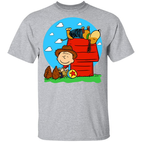 T-Shirts Sport Grey / YXS Toynuts Youth T-Shirt