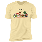 T-Shirts Banana Cream / S TOYS Men's Premium T-Shirt