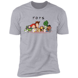 T-Shirts Heather Grey / S TOYS Men's Premium T-Shirt