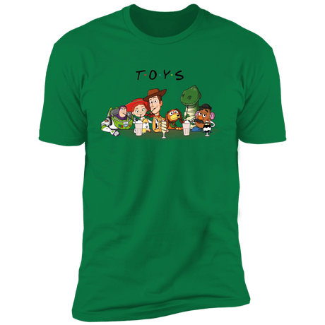 T-Shirts Kelly Green / S TOYS Men's Premium T-Shirt