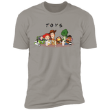 T-Shirts Light Grey / S TOYS Men's Premium T-Shirt