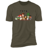 T-Shirts Military Green / S TOYS Men's Premium T-Shirt