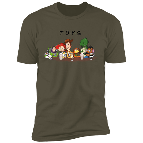 T-Shirts Military Green / S TOYS Men's Premium T-Shirt