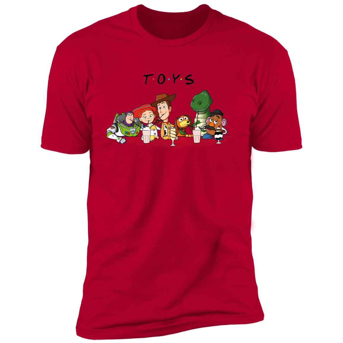 T-Shirts Red / S TOYS Men's Premium T-Shirt