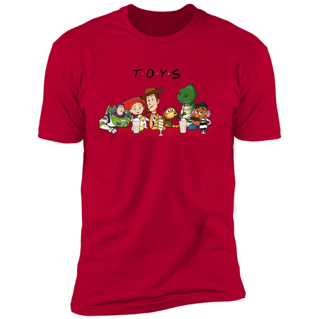 T-Shirts Red / S TOYS Men's Premium T-Shirt