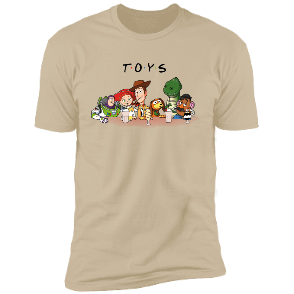 T-Shirts Sand / S TOYS Men's Premium T-Shirt