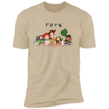 T-Shirts Sand / S TOYS Men's Premium T-Shirt