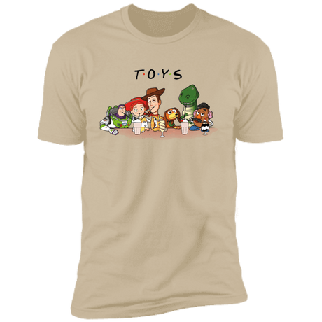 T-Shirts Sand / S TOYS Men's Premium T-Shirt