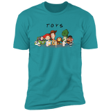 T-Shirts Tahiti Blue / S TOYS Men's Premium T-Shirt