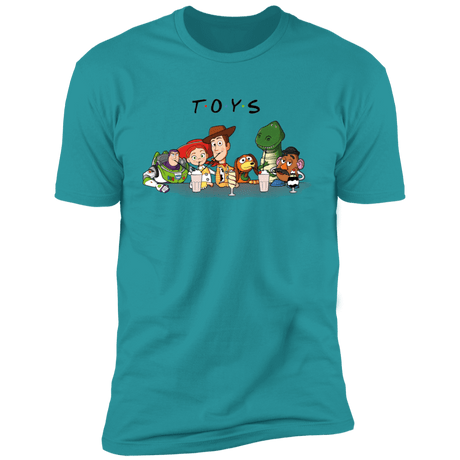 T-Shirts Tahiti Blue / S TOYS Men's Premium T-Shirt
