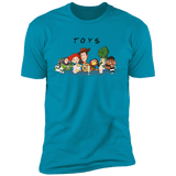 T-Shirts Turquoise / S TOYS Men's Premium T-Shirt