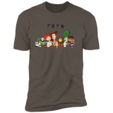 T-Shirts Warm Grey / S TOYS Men's Premium T-Shirt