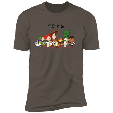 T-Shirts Warm Grey / S TOYS Men's Premium T-Shirt