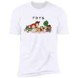 T-Shirts White / S TOYS Men's Premium T-Shirt
