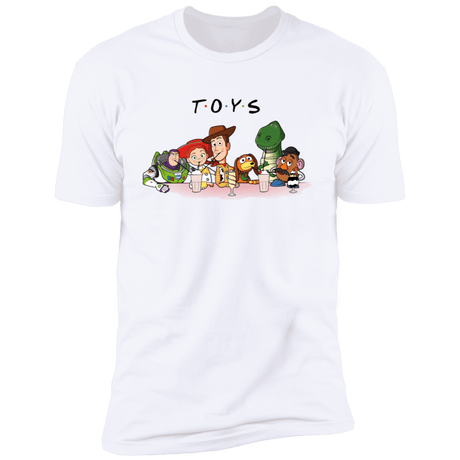 T-Shirts White / S TOYS Men's Premium T-Shirt
