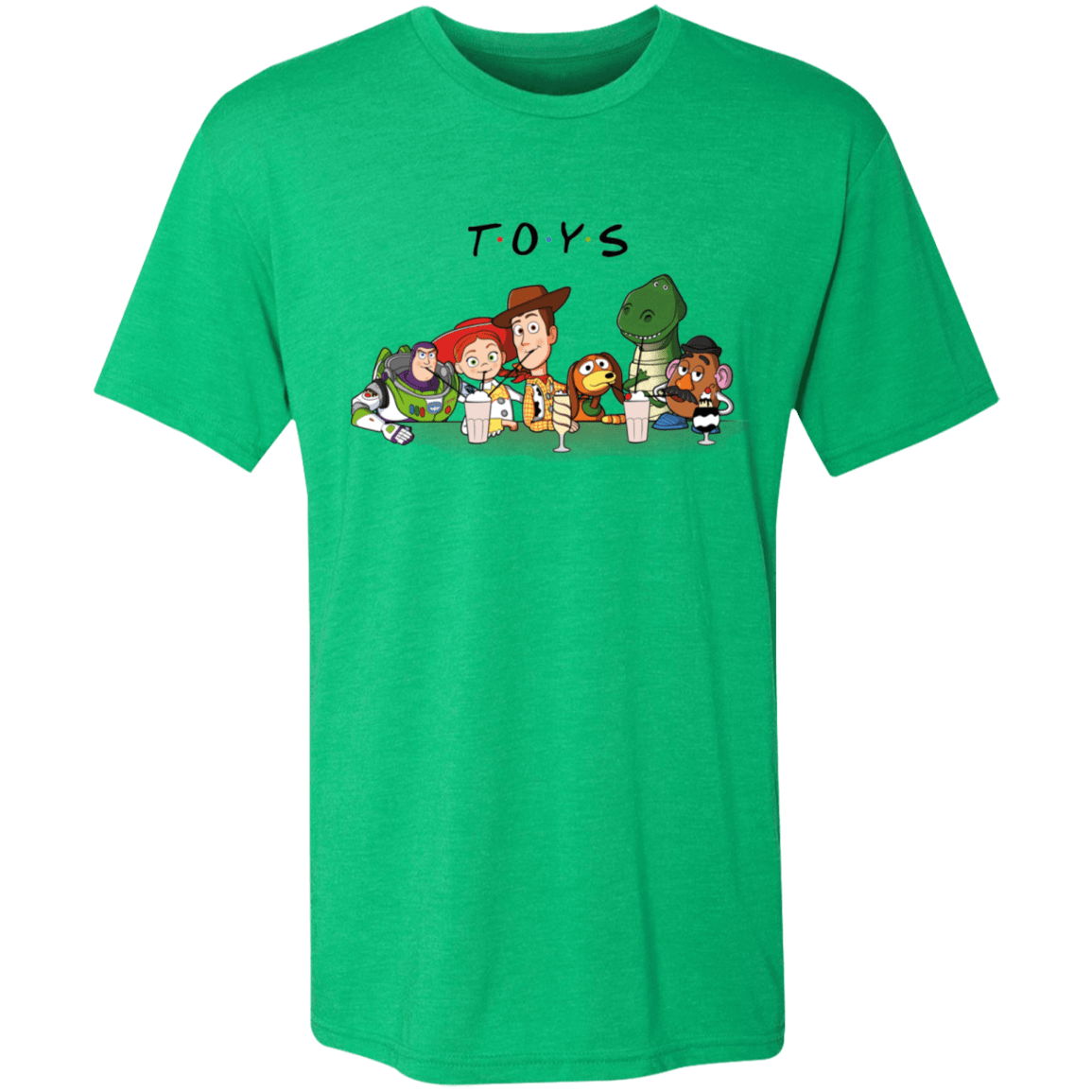 T-Shirts Envy / S TOYS Men's Triblend T-Shirt