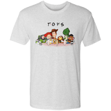 T-Shirts Heather White / S TOYS Men's Triblend T-Shirt