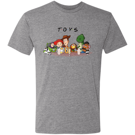 T-Shirts Premium Heather / S TOYS Men's Triblend T-Shirt