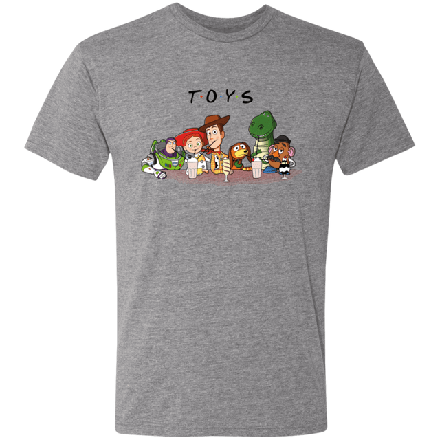 T-Shirts Premium Heather / S TOYS Men's Triblend T-Shirt