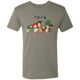 T-Shirts Venetian Grey / S TOYS Men's Triblend T-Shirt