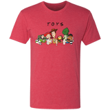 T-Shirts Vintage Red / S TOYS Men's Triblend T-Shirt
